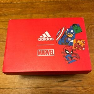 NEW Adidas Marvel Super Hero Adventures Tennis Shoes size 8K